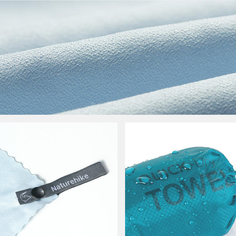 Lightweight Portable Outdoor Quick-Dry Microfiber Towel