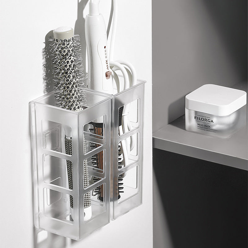 Wall-Mounted Curling Iron Organizer