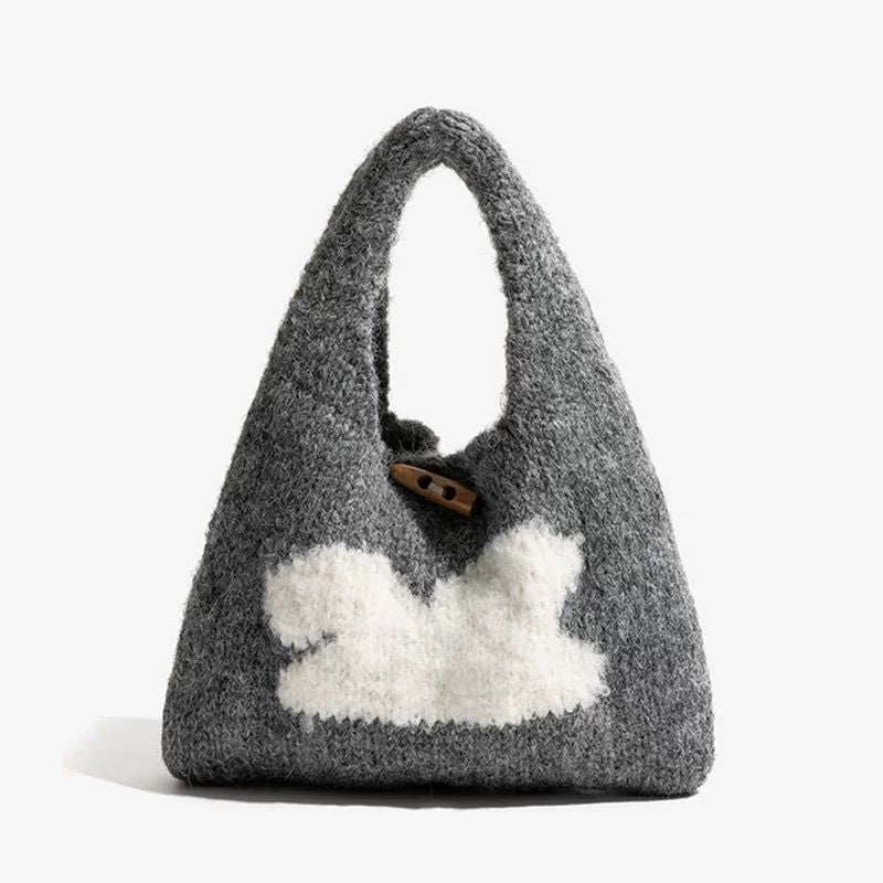 Soft & Lightweight Knitted Handbag
