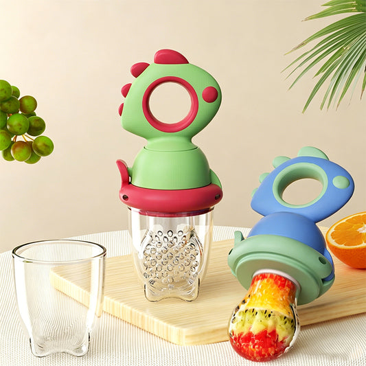 Twist Baby Fruit Feeder – Gentle Flow & Easy Clean