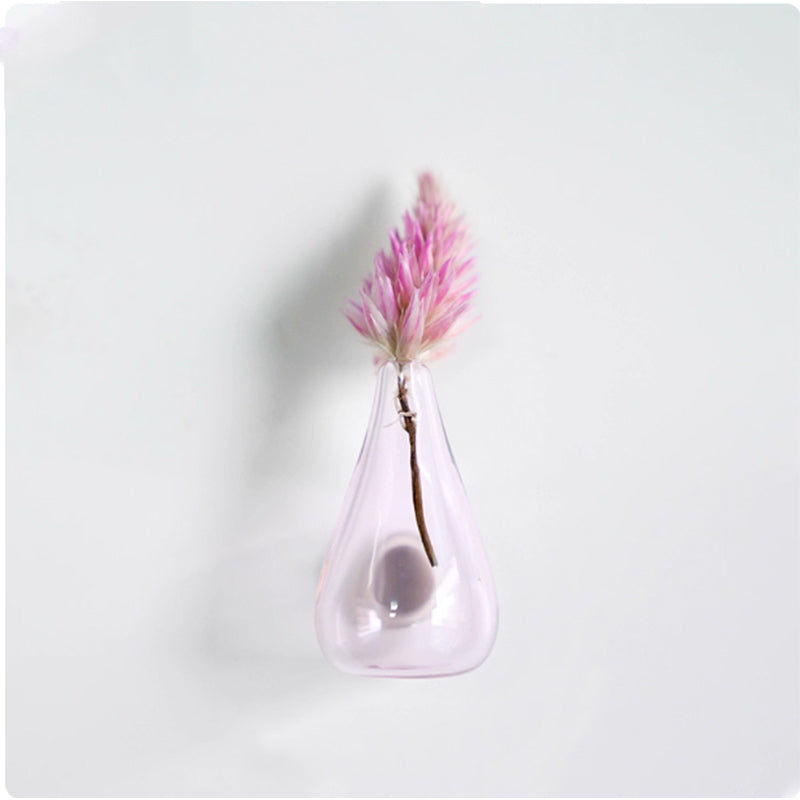 Magnetic Mini Vase for Fridge & Metal Surfaces