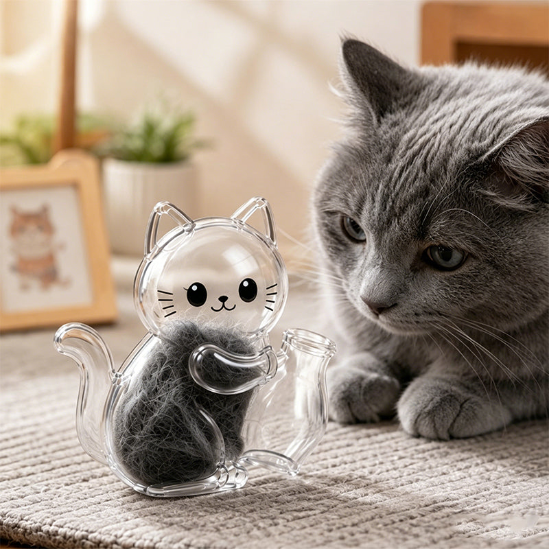 Pet Fur & Whisker Keepsake Fridge Magnet