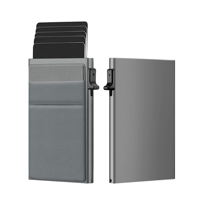 RFID Blocking Pop Up Card Holder Wallet