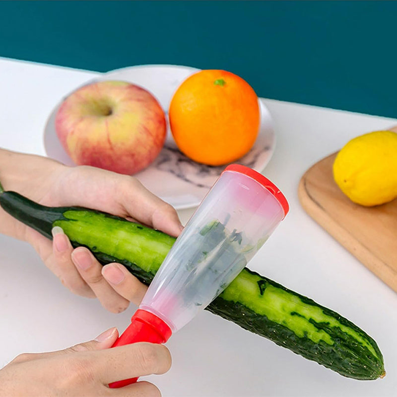 Storage Peeler – Double-Sided Stainless Steel Blade