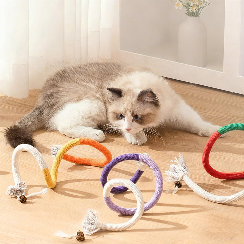 Cat Chew Rope Toy with Gallnut