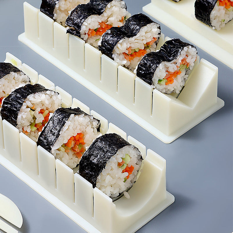 Easy Press Sushi Mold with Cutting Grooves