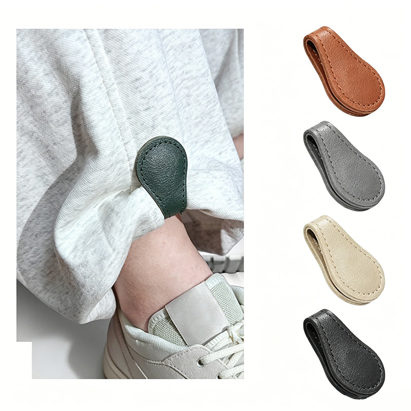 Leather Magnetic Clothing Hem Clips for Pants & Sleeves