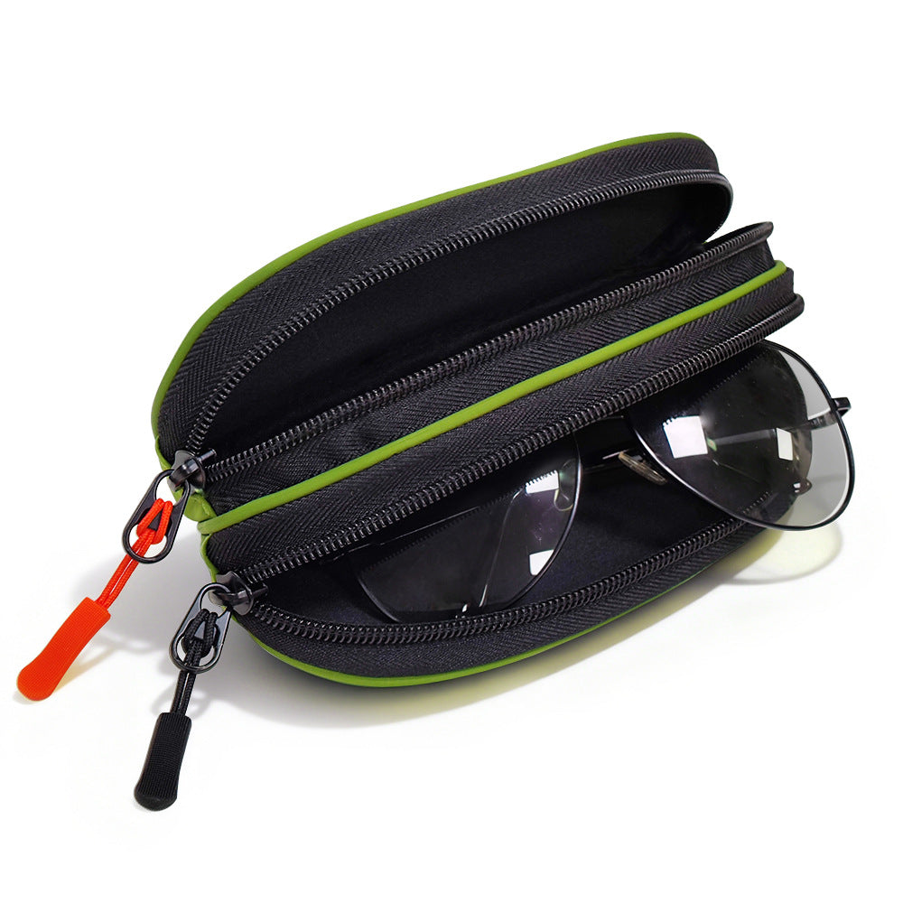 Premium Double-Layer Eyewear Pouch