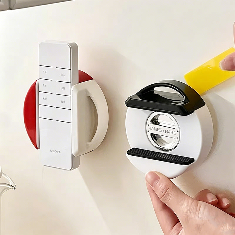 Removable Suction Cup Power Strip Holder – No Drilling Required