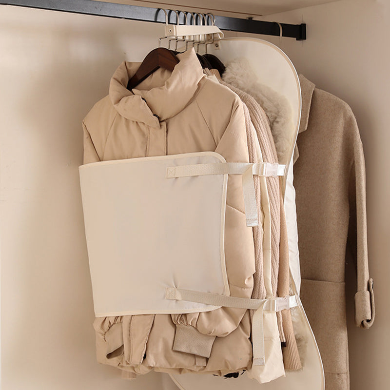 Foldable Closet Space Saver Compression Organizer