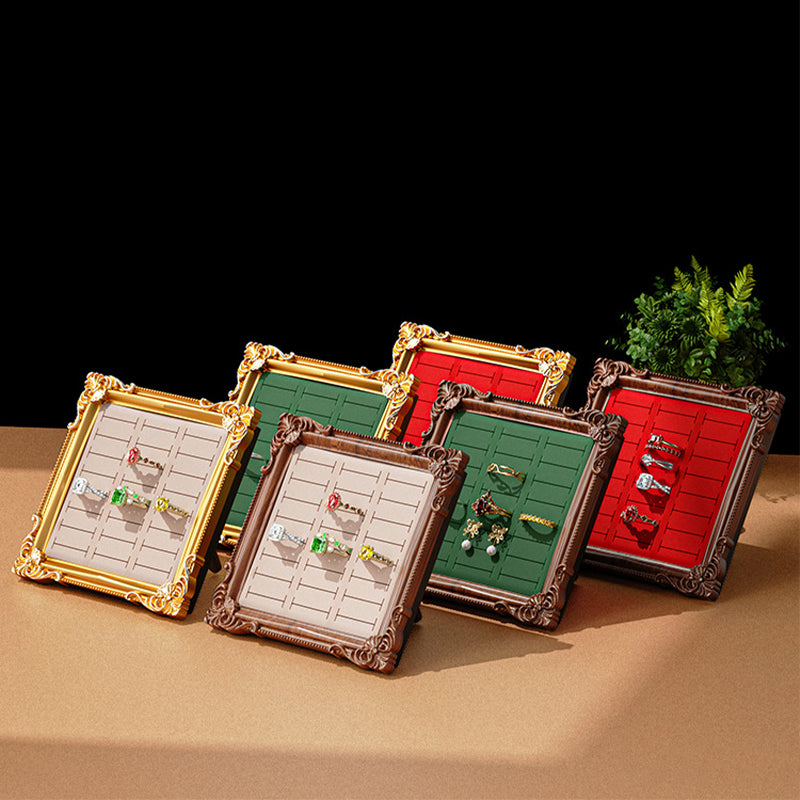 European-Style Jewelry Display Stand for Rings & Earrings
