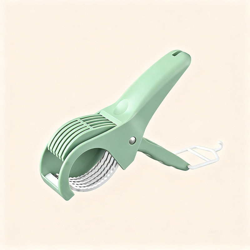 Stainless Steel Vegetable & Fruit Slicer – Multi-Purpose Kitchen Tool
