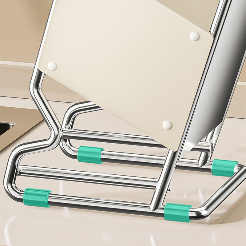 Ventilated Stainless Steel Knife Holder with Removable Drip Tray