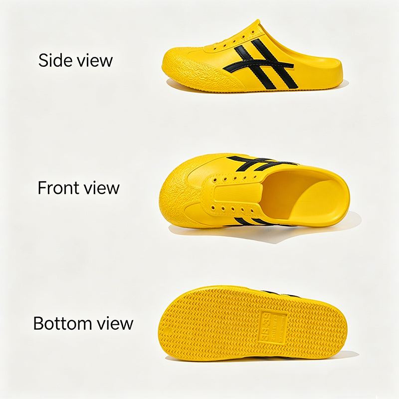 Ultra-Light Breathable Height Boost Slides with Cushion Comfort