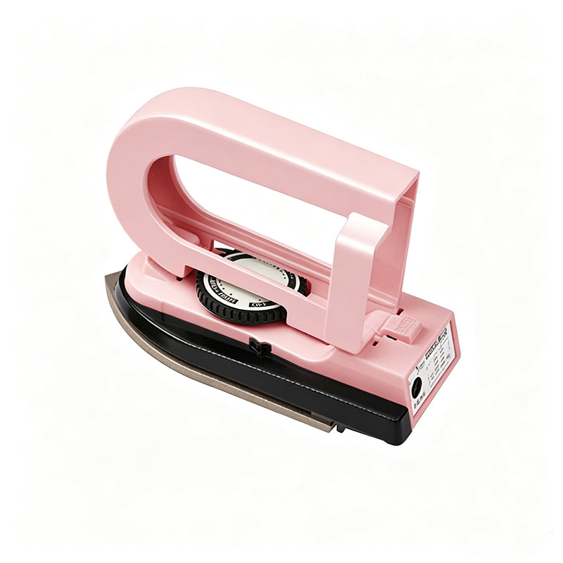 Portable Mini Steam Iron with 3 Heat Settings