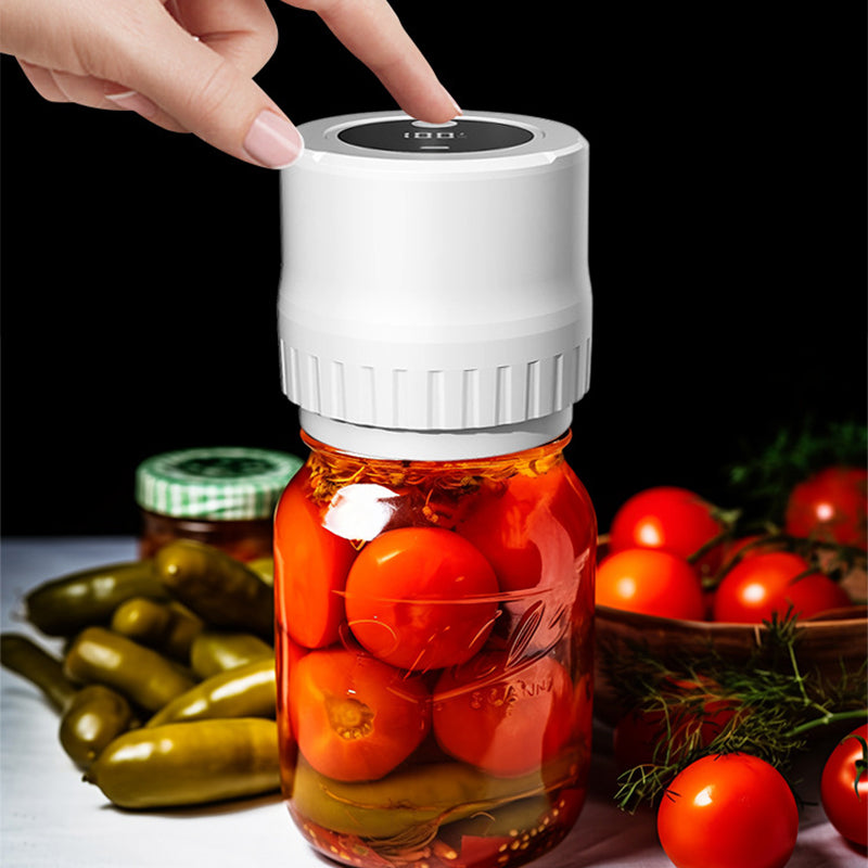 Portable Electric Vacuum Sealer for Mason Jars