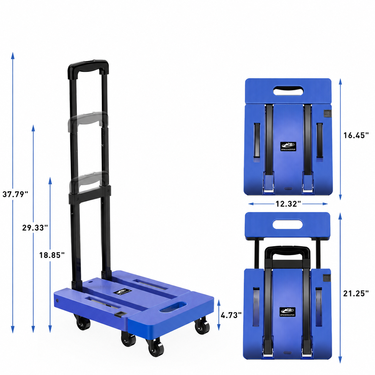 Portable Folding Utility Cart