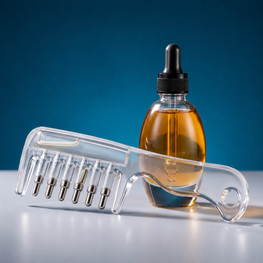 Crystal Liquid-Dispensing Comb