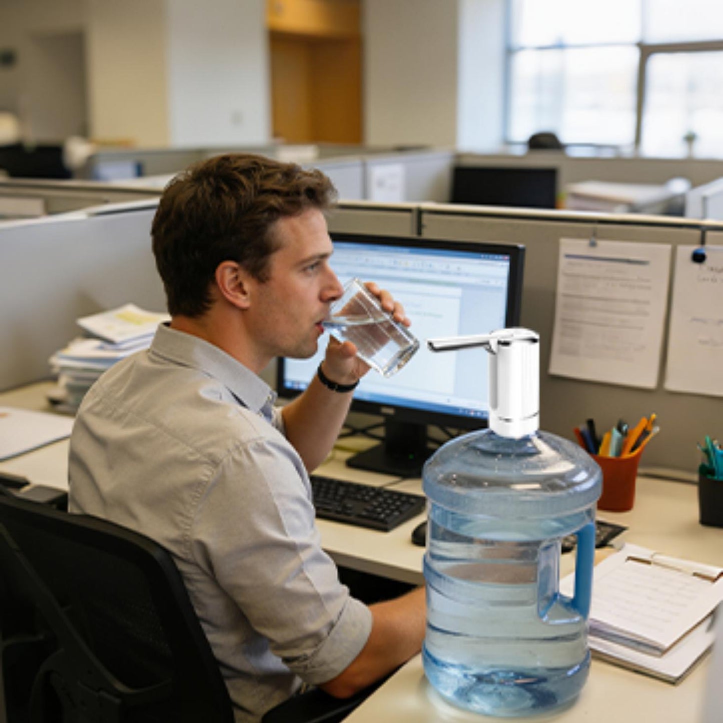 Electric Water Bottle Pump
