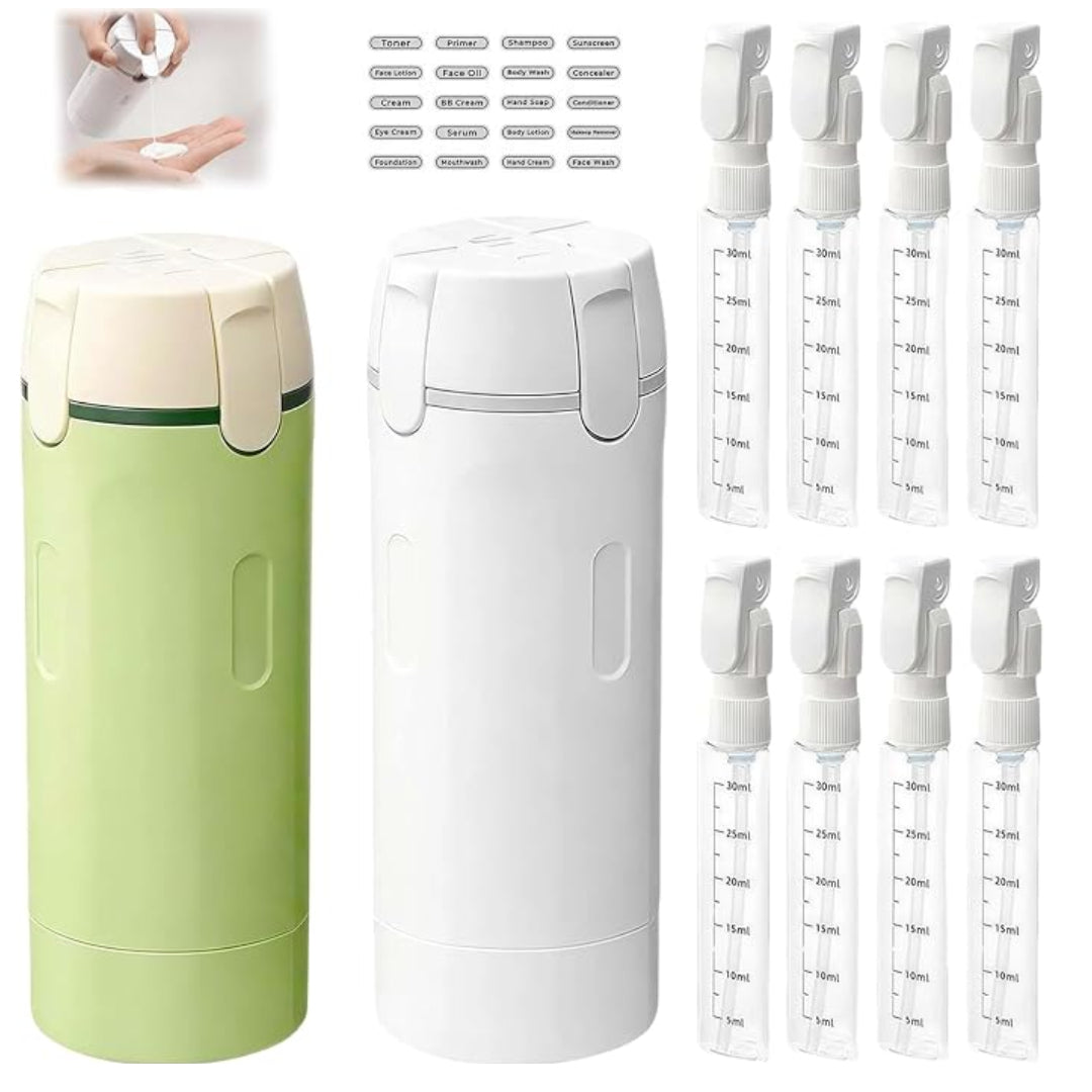 4-in-1 Detachable Travel Bottle Set