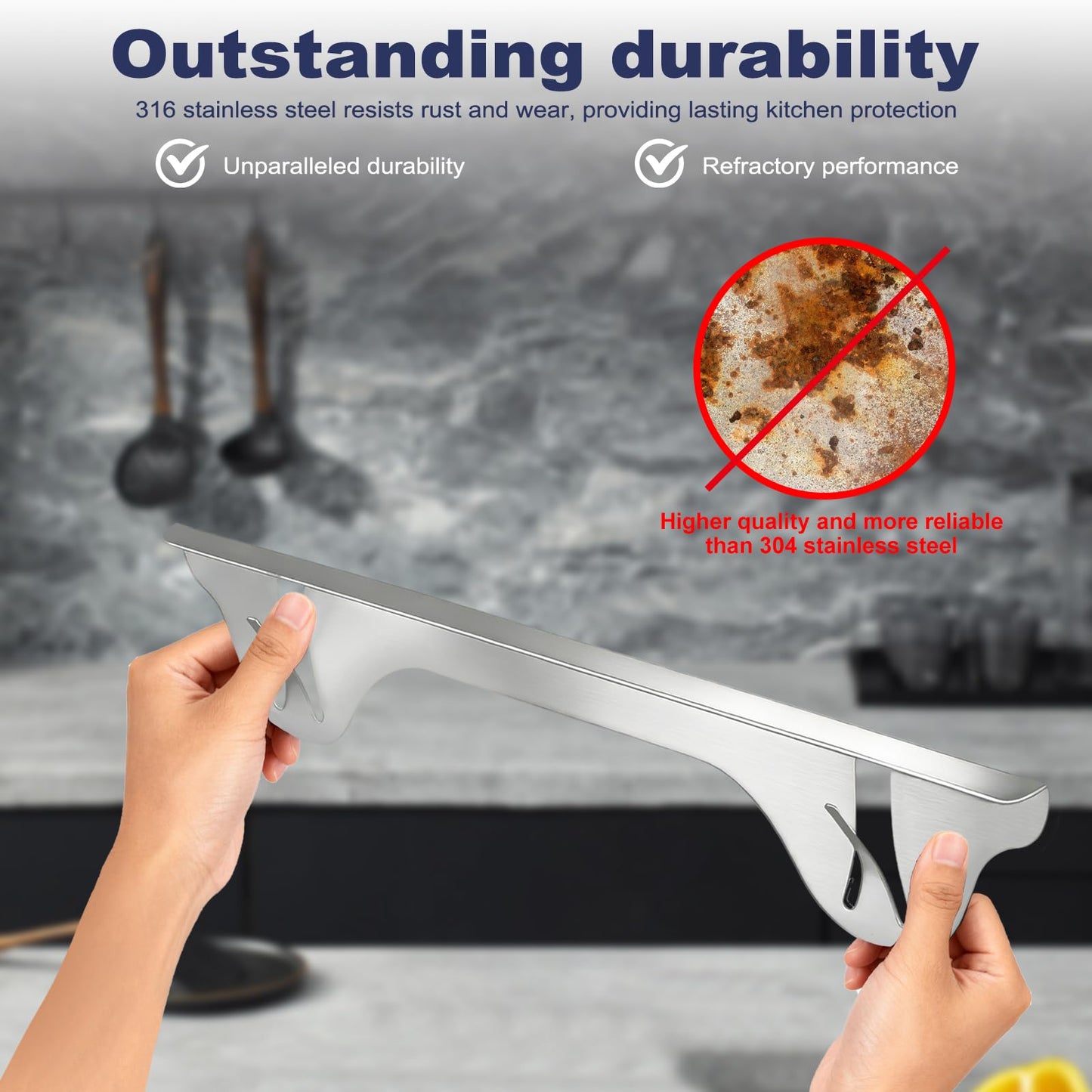 Stainless Steel Stove Gap Cover