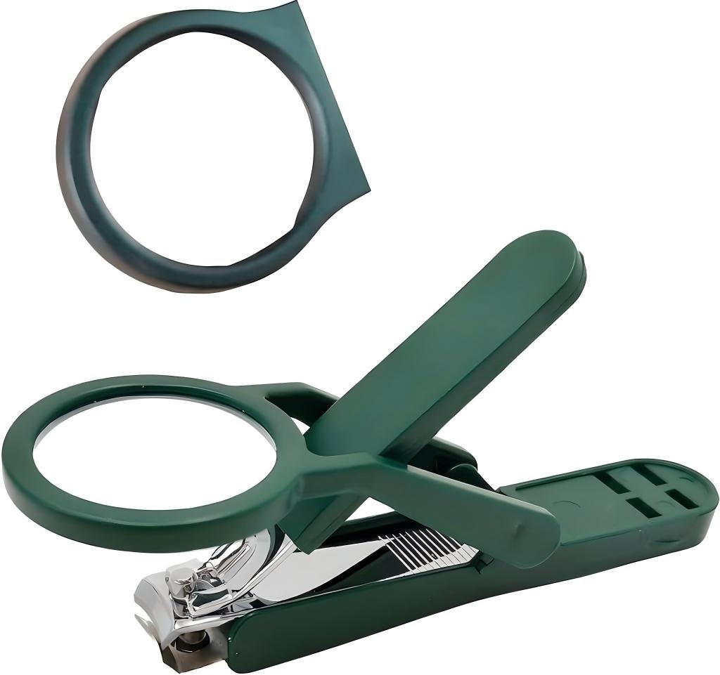 Magnifying Glass Nail Clipper