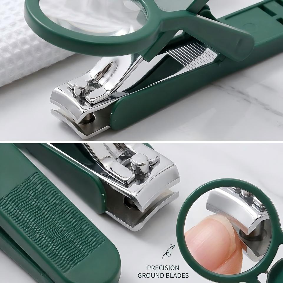 Magnifying Glass Nail Clipper