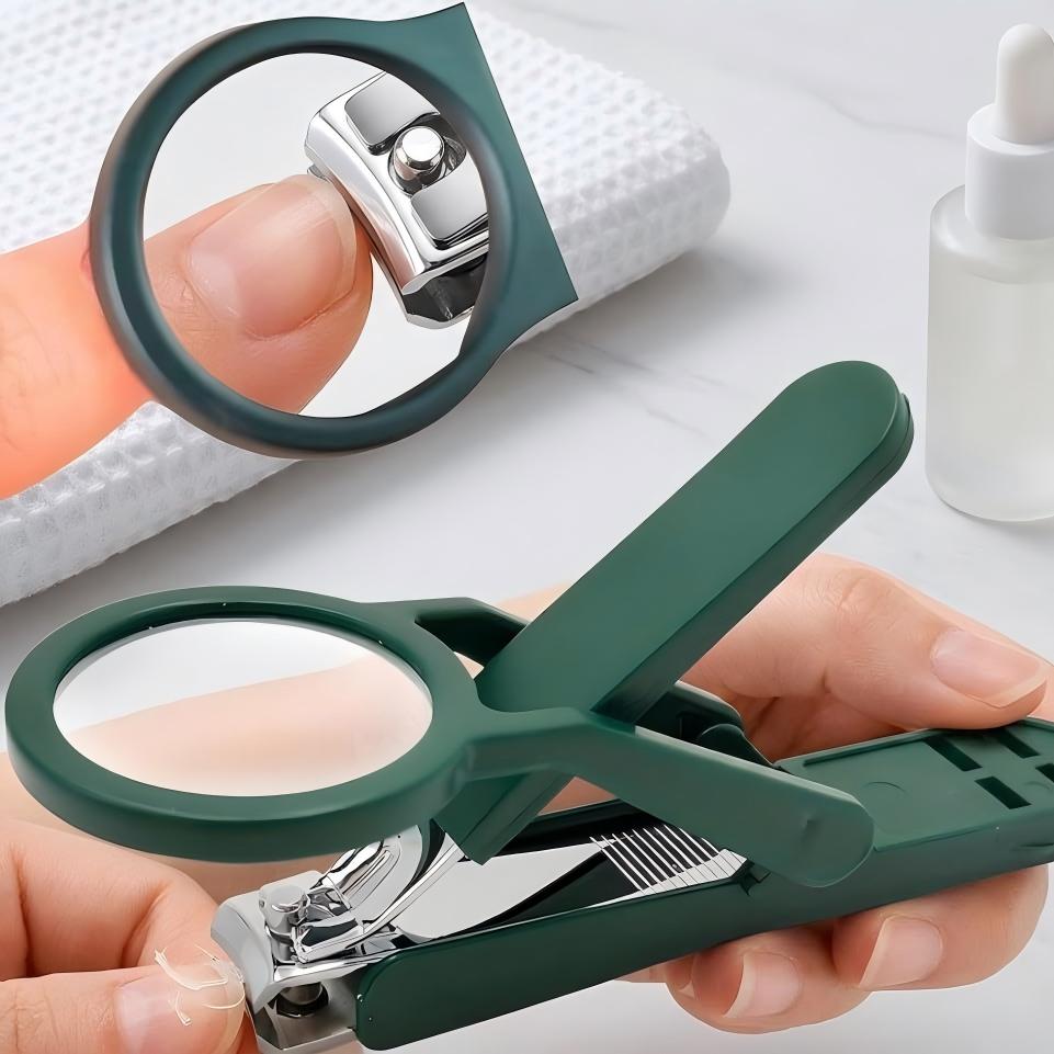 Magnifying Glass Nail Clipper
