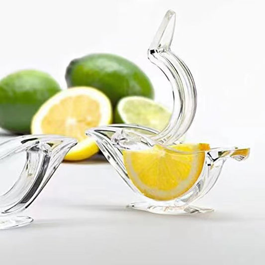 Mini Lemon Press – Handheld Portable Citrus Slicer & Juicer