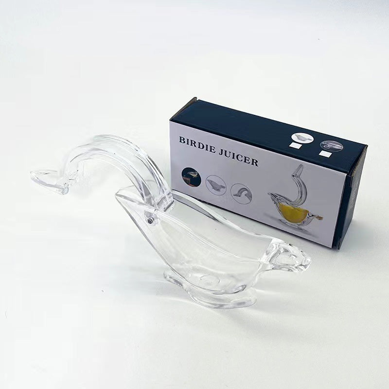 Mini Lemon Press – Handheld Portable Citrus Slicer & Juicer