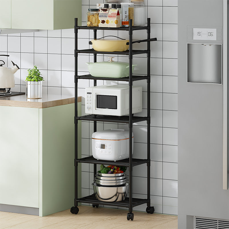 Multi-Purpose Rolling Storage Rack – ILONSEN
