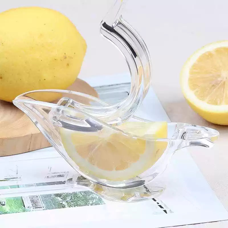 Mini Lemon Press – Handheld Portable Citrus Slicer & Juicer