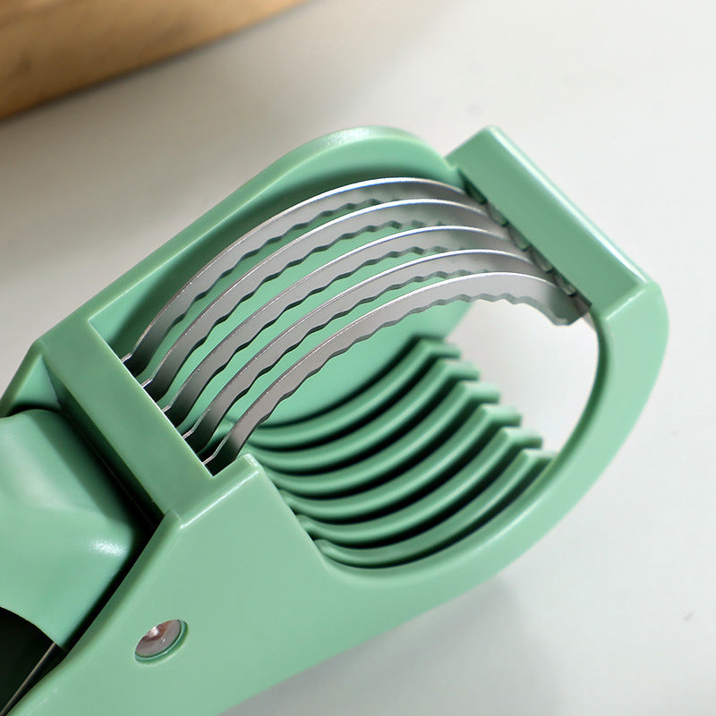 Stainless Steel Vegetable & Fruit Slicer – Multi-Purpose Kitchen Tool