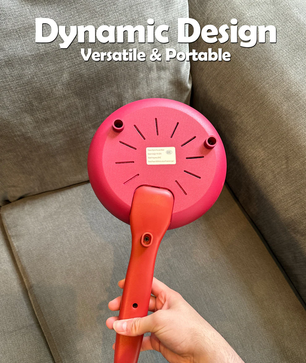 The CrepeKing Crepe Kit - Non-Stick Tools for Restaurant-Style Crepes