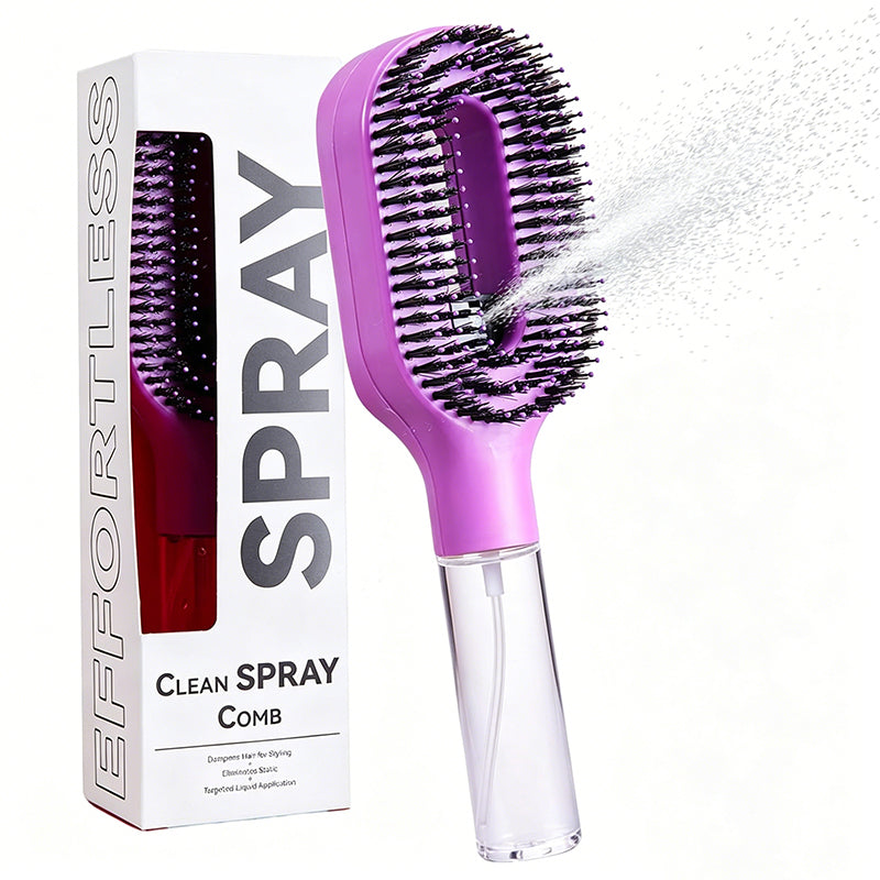2-in-1 Mist Spray Hair Brush