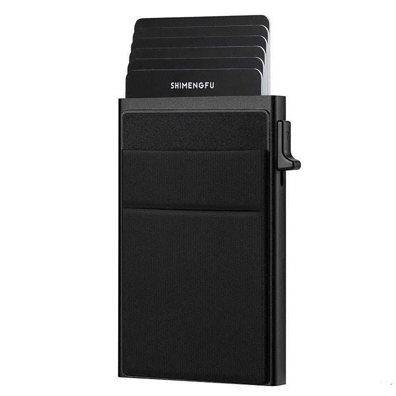 RFID Blocking Pop Up Card Holder Wallet