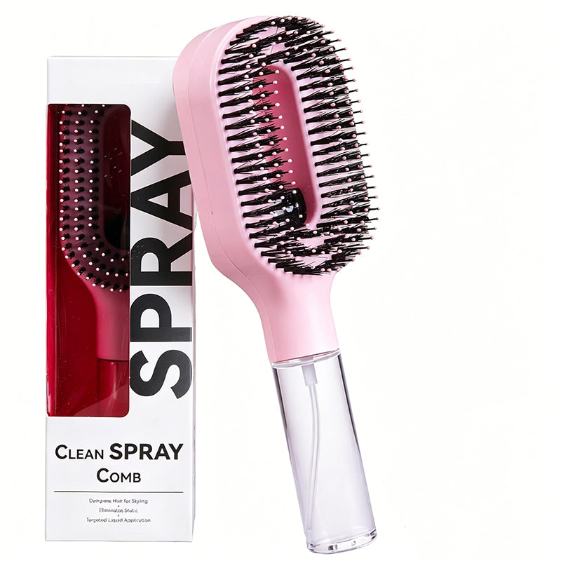 2-in-1 Mist Spray Hair Brush