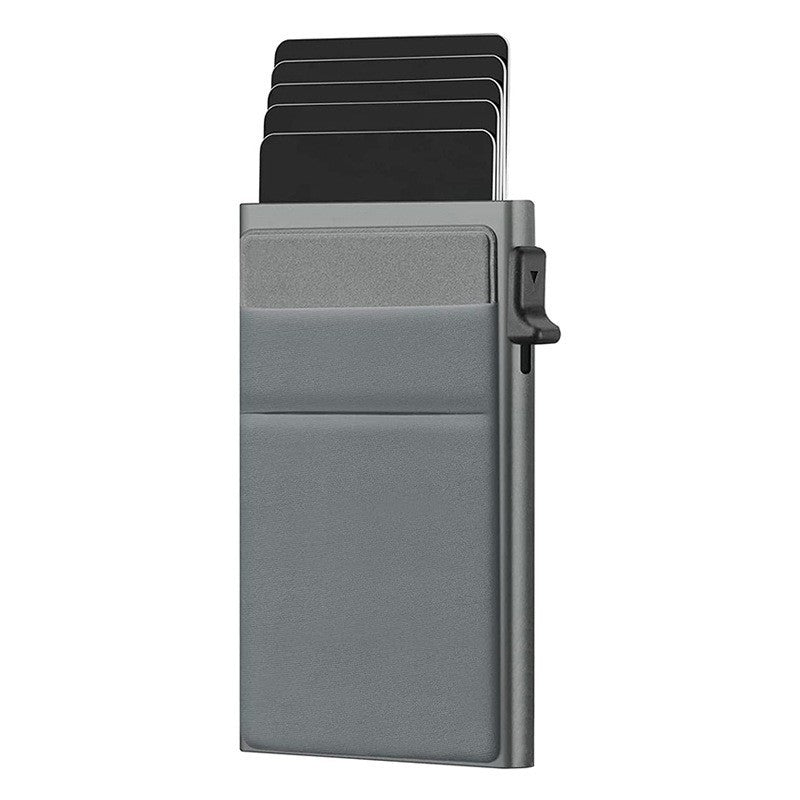 RFID Blocking Pop Up Card Holder Wallet