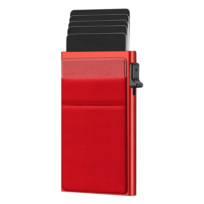 RFID Blocking Pop Up Card Holder Wallet