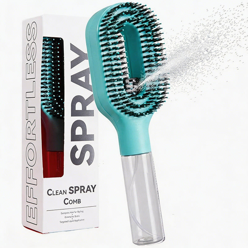 2-in-1 Mist Spray Hair Brush