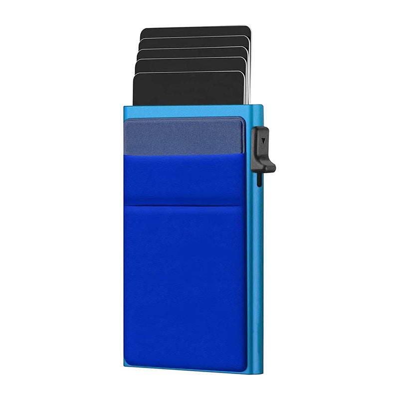RFID Blocking Pop Up Card Holder Wallet