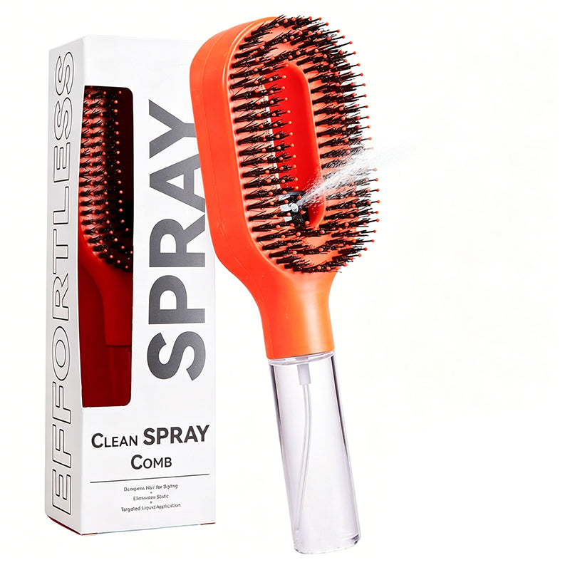 2-in-1 Mist Spray Hair Brush