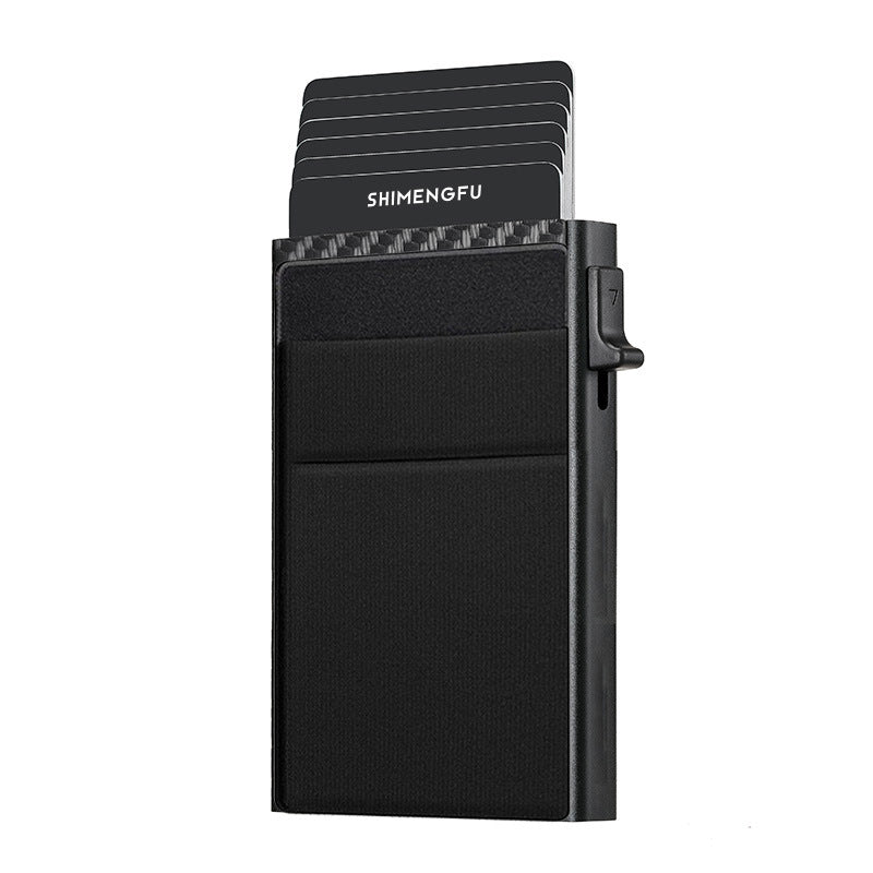 RFID Blocking Pop Up Card Holder Wallet