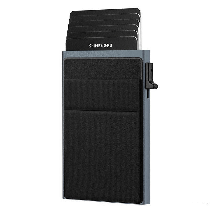 RFID Blocking Pop Up Card Holder Wallet