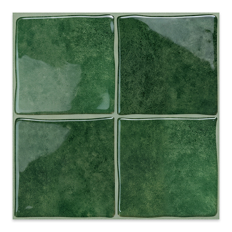 3D Faux Tile Wall Panels for Modern Home Decor