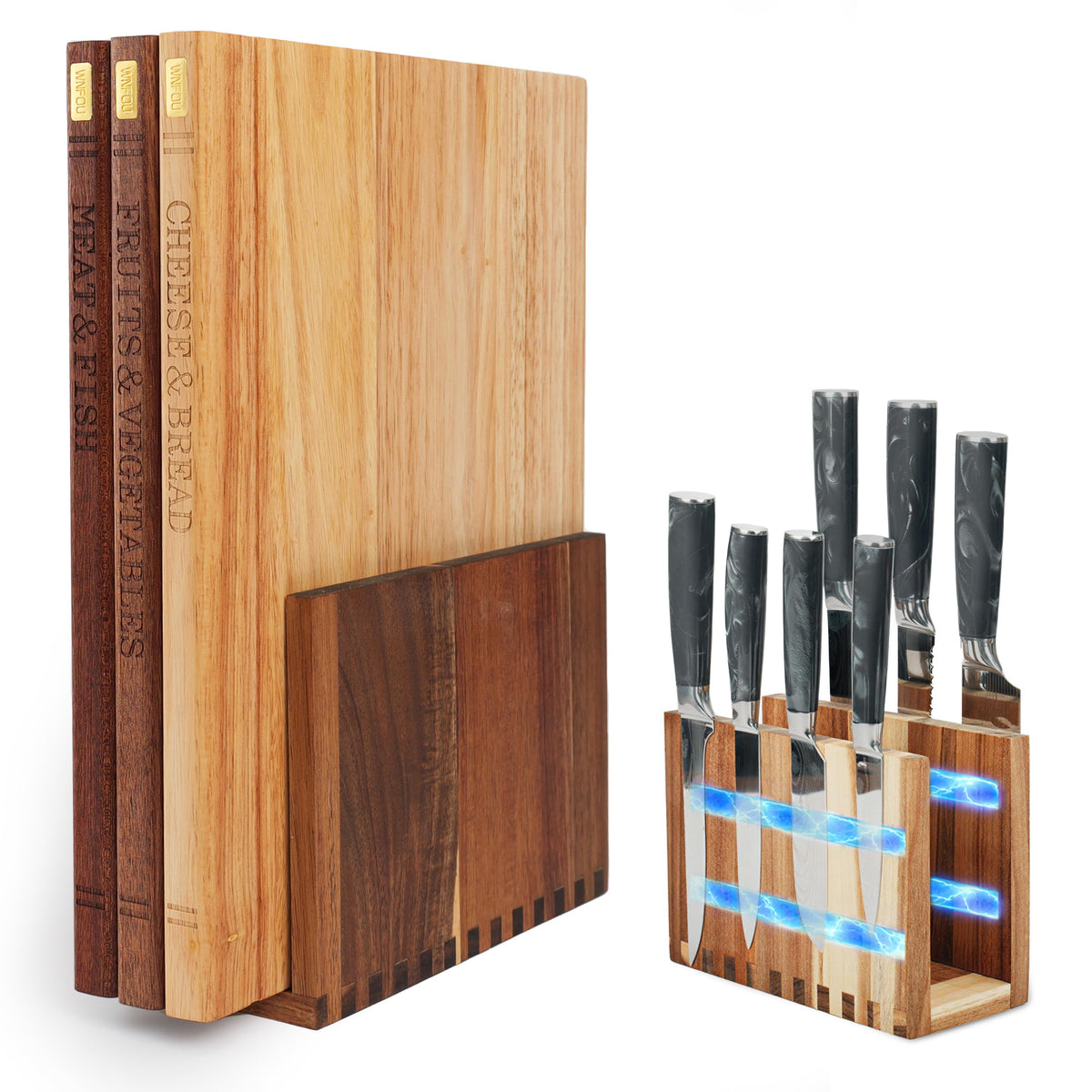 Wooden Book Cutting Board