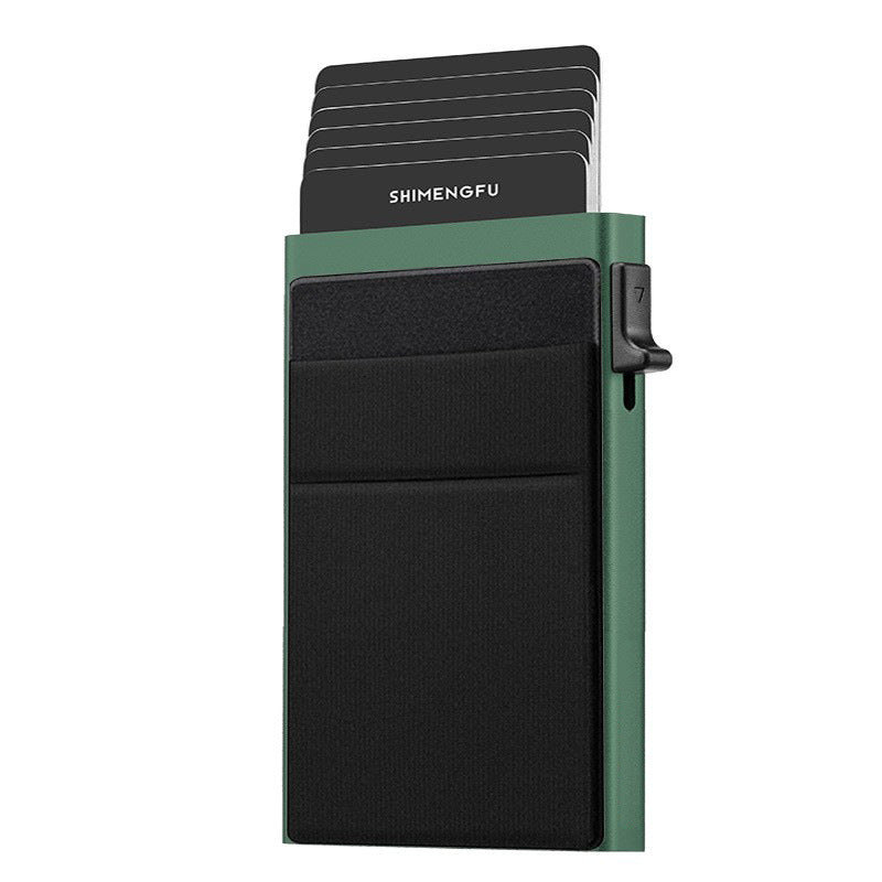 RFID Blocking Pop Up Card Holder Wallet