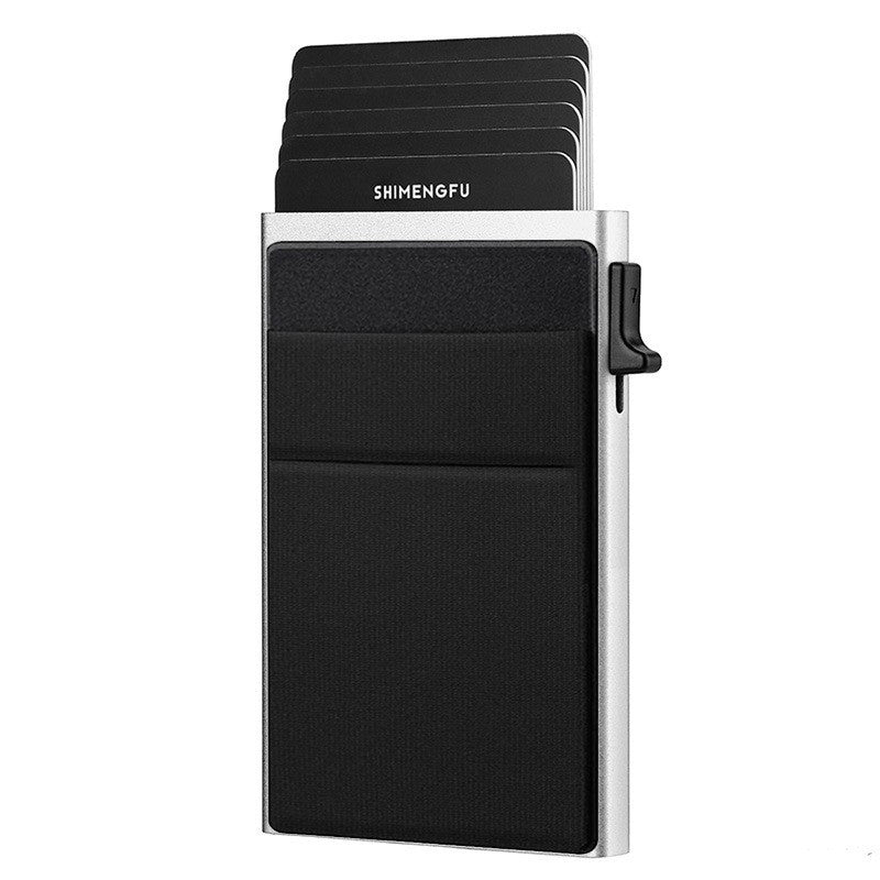 RFID Blocking Pop Up Card Holder Wallet