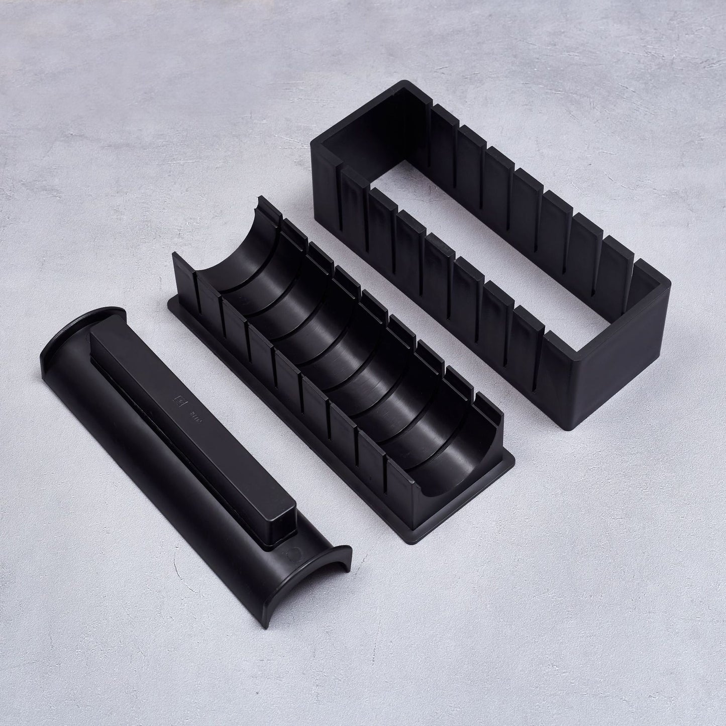 Easy Press Sushi Mold with Cutting Grooves