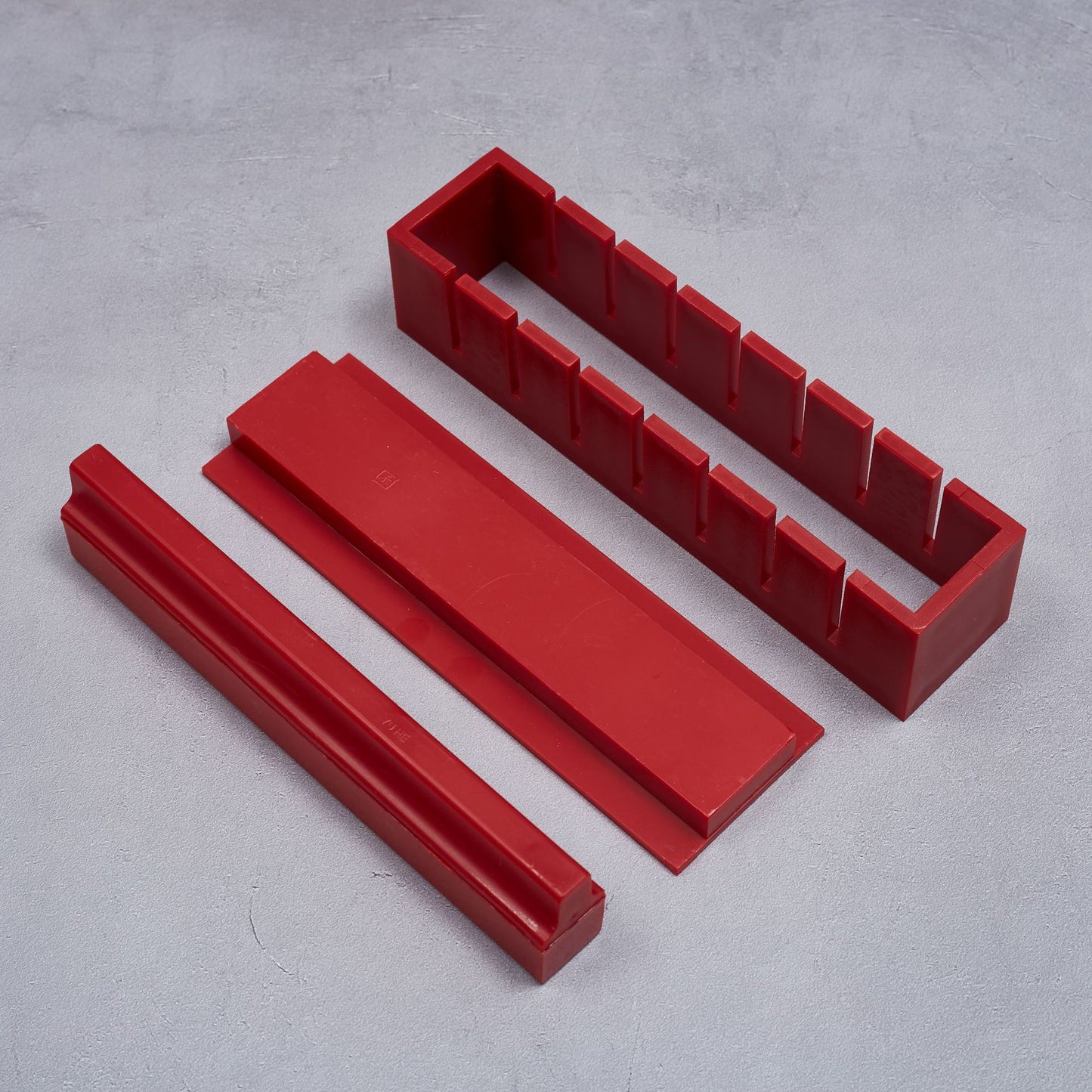 Easy Press Sushi Mold with Cutting Grooves